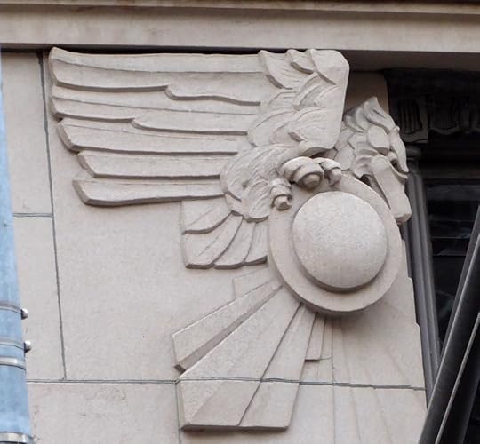 Eagle and sun at 1411 Fourth