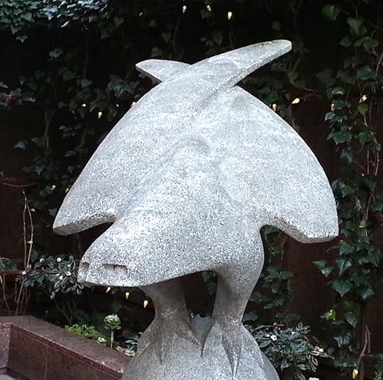 Plaza of Norton Building on Second between Marion and Columbia