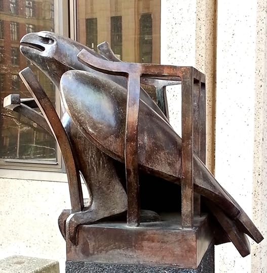 South side of new Federal Building on Marion