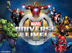 Marvel Universe Live