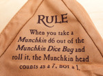 Munchkin Dice Bag