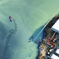 2012 December 15_balloon_photography_sewer plumes from Butler Street pump station failure at 2nd Ave_IMG_4087