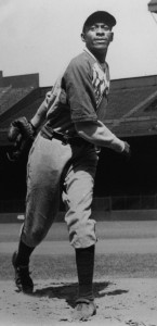 Satchel Paige (Courtesy of the Ernie Harwell Sports Collection, Detroit Public Library)