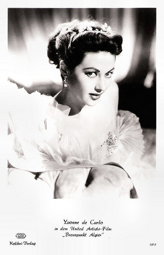 Yvonne De Carlo