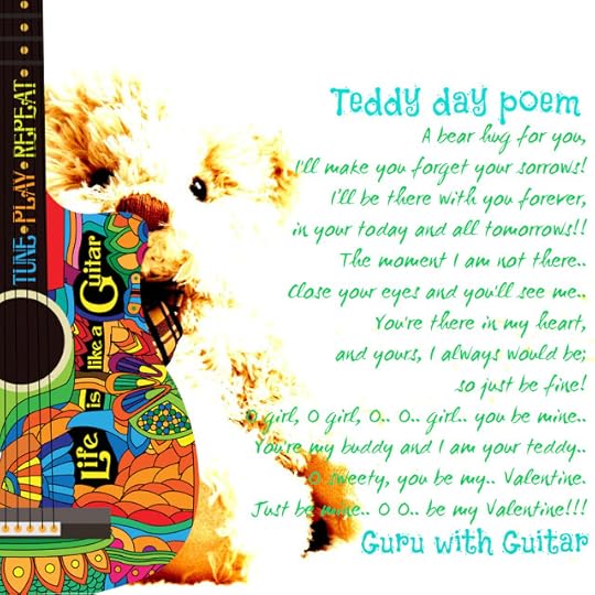 teddy_day_poem_valentine_quote_guru_with_guitar_vikrmn_austerity_chartered_accountant_ca_author_srishti_verma_tpr_lyrics
