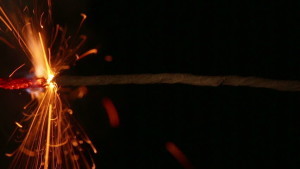 Is the character the fuse, the spark, or the explosive? (Picture via Videezy)