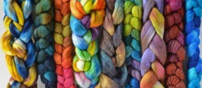 Some organized fiber. I'm not prepared to show you my 'before' stash photo yet.