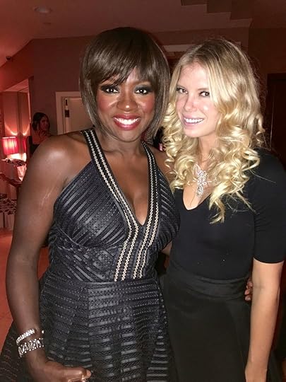 Elle women in TV 2016: Nikki Sharp and Viola Davis