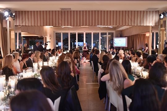 Elle women in TV 2016: A general view of guests having dinner at ELLE's 6th Annual Women in Television Dinner Presented by Hearts on Fire Diamonds and Olay at Sunset Tower on January 20, 2016 in West Hollywood, California. (Photo by Stefanie Keenan/Getty Images for ELLE)