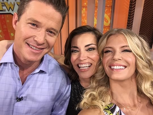 Billy Bush, Kitt Hoover and Nikki Sharp