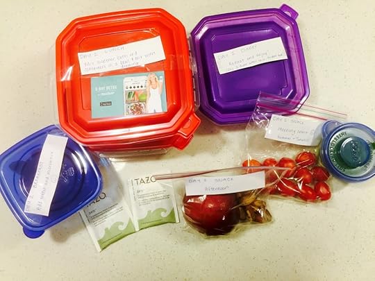 5 Day Detox Meal Prep