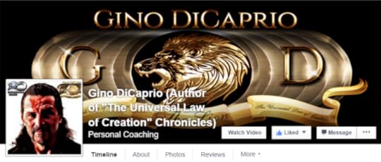 Author Gino DiCaprio On Facebook