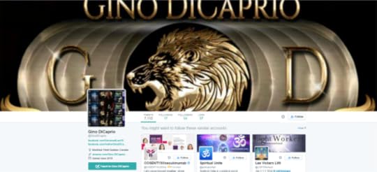Author Gino DiCaprio On Twitter