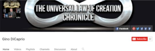 Author Gino DiCaprio On YouTube