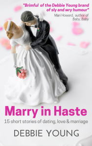 New cover of Marry in Haste