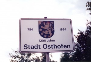 Osthofen sign 1999
