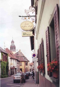 A Weingut in Osthofen