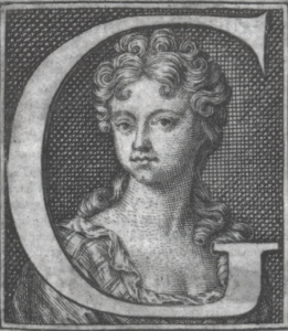 Engraving from a self-portrait, published in two of her works. - See more at: http://www.historytoday.com/yvonne-seale/first-female-anglo-saxonist#sthash.sJI8NdRP.dpuf