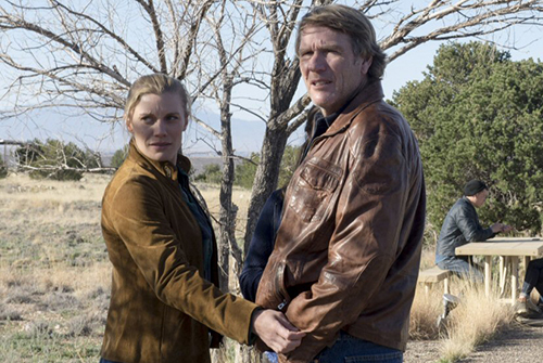 Vic and Walt in Longmire TV show