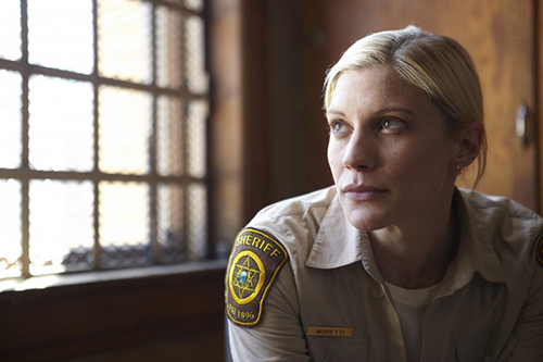 Katee Sackhoff as Vic in Longmire TV show