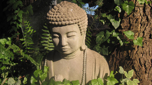 Buddha. Photo attribution Robert Piemme