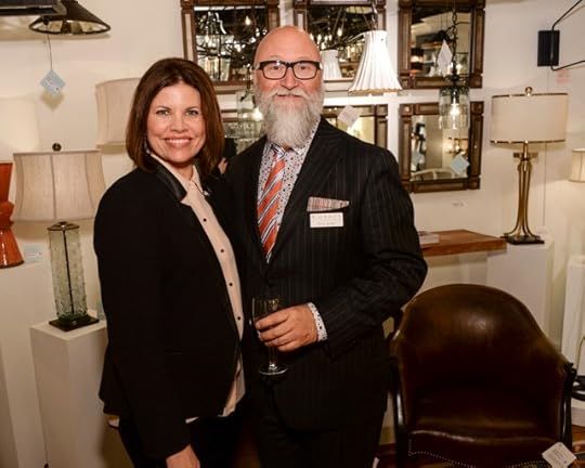 Currey and Company's Cecil Adams and Denise McGaha