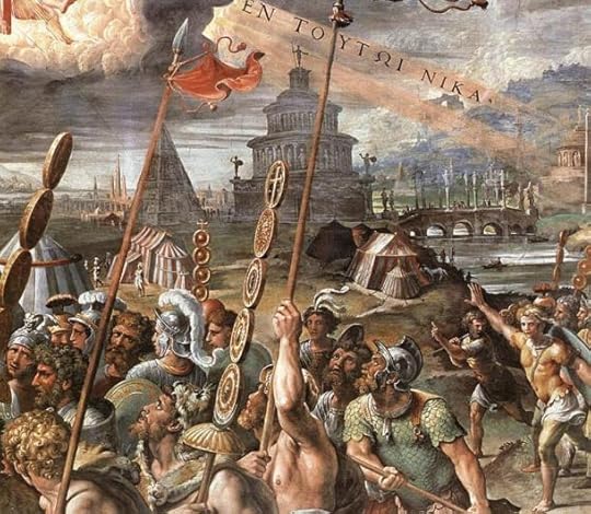 The ‘Vision of the Cross’ by Raphael