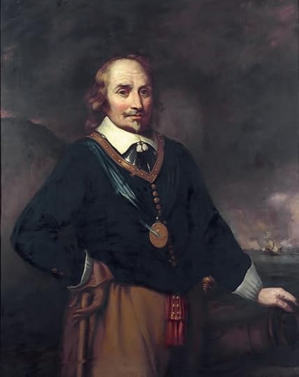 Van Tromp, a famous Dutch admiral, who was fond of broom symbolism.