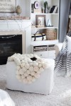 Make a Pom-Pom Rug via eHow