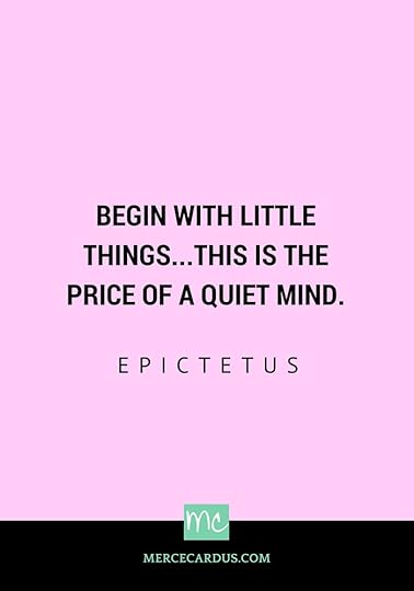 Epictetus on Serenity
