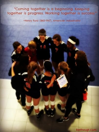 Teamwork quote by Ford 2016