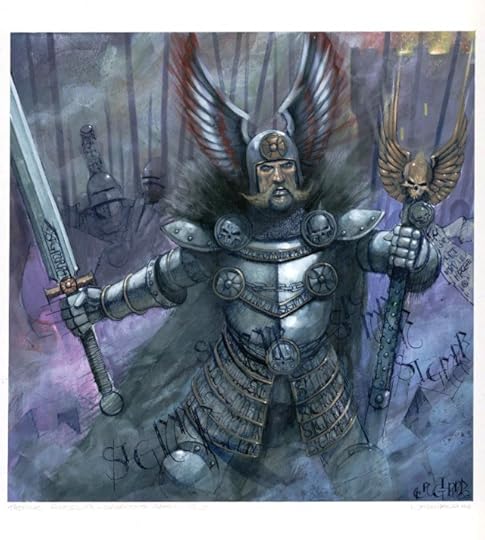 Knight of Sigmar by Wayne England
