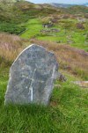 Aethne's Grave on Eileach an Naoimh (photo credit: Gordon Doughty Geograph)