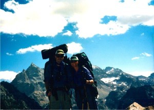 First backpacking trip