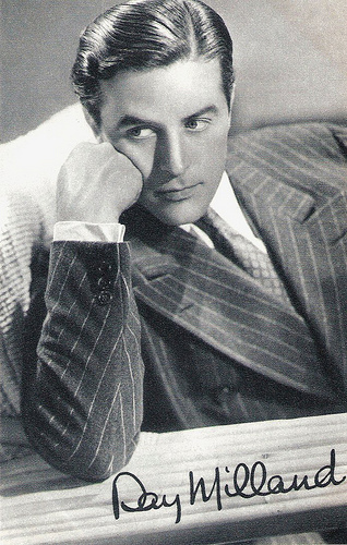 Ray Milland