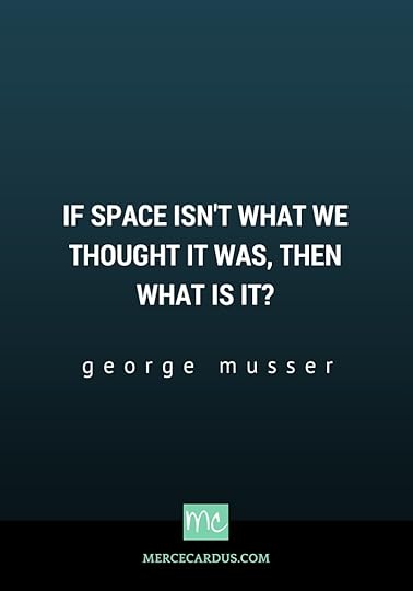 George Musser on Spooky Action