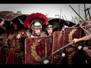 Roman soldiers