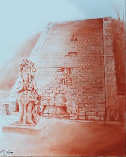 SMALL HIEROGLYPHIC STAIRWAY