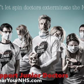 Capaldi group spin drs exterminate