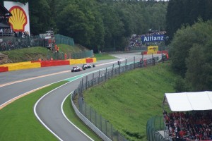 Spa Grand prix, towards Eau Rouge corner