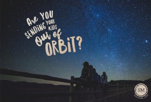 out of orbit