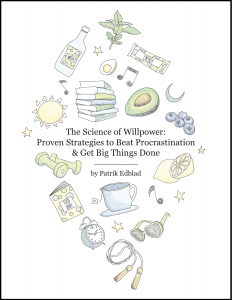 The Science of Willpower cover