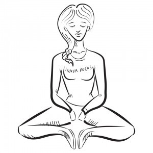meditate and be mindful