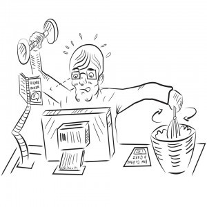 be more productive
