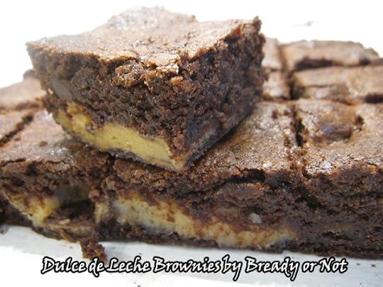 Dulce de Leche Brownies
