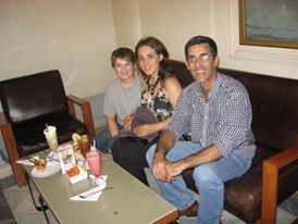 A good coffee day in Chile