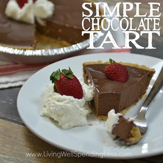 Choc Tart Square