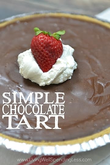 Choc Tart Vertical