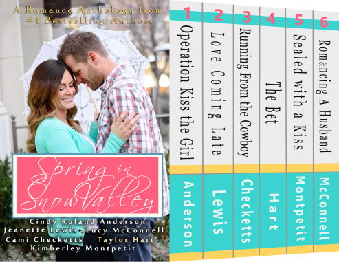 Spring in Snow Valley Box set cover