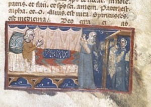 BL MS Egerton 877 Passio of St Margaret